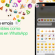 Imagen para el artículo titulado De 6 a 3000: ahora puedes usar cualquier emoji para reaccionar a mensajes de WhatsApp